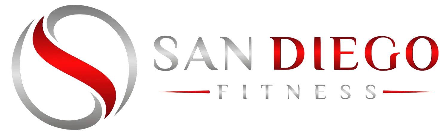 San Diego Fitness logo